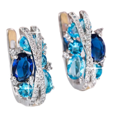 Sapphire Dream Earring - Mojood